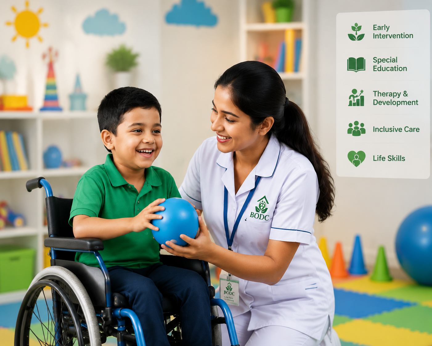 Disabled Care Services