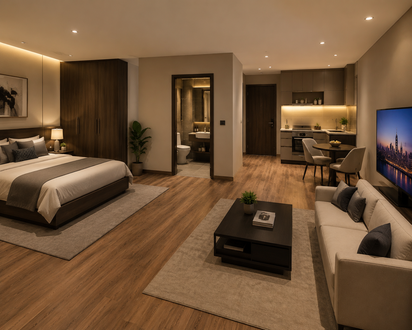 Studio Apartment
